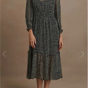 Velvet By Graham & Spencer Leslie Printed Boho Dress